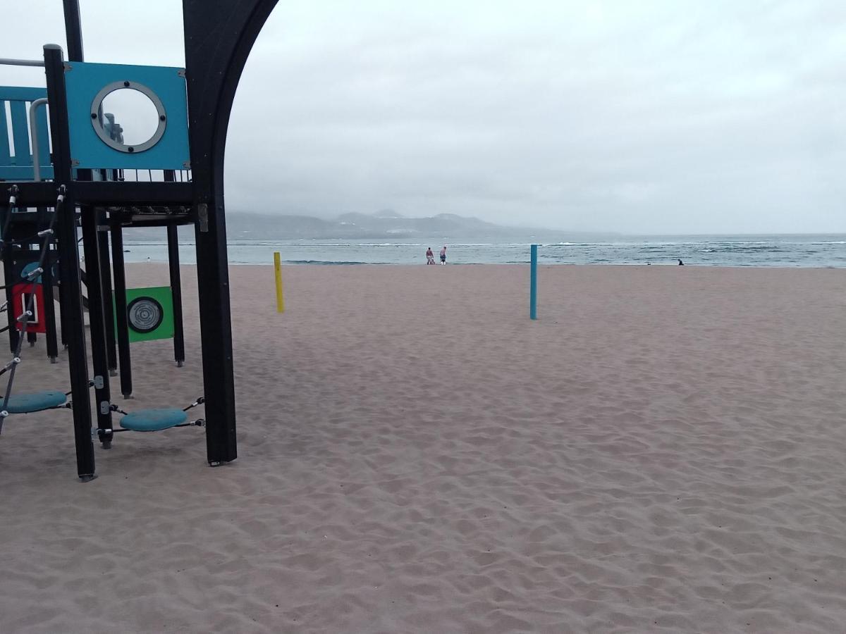 Las Canteras Las Puntillas Beach Las Palmas de Gran Canaria Exterior photo
