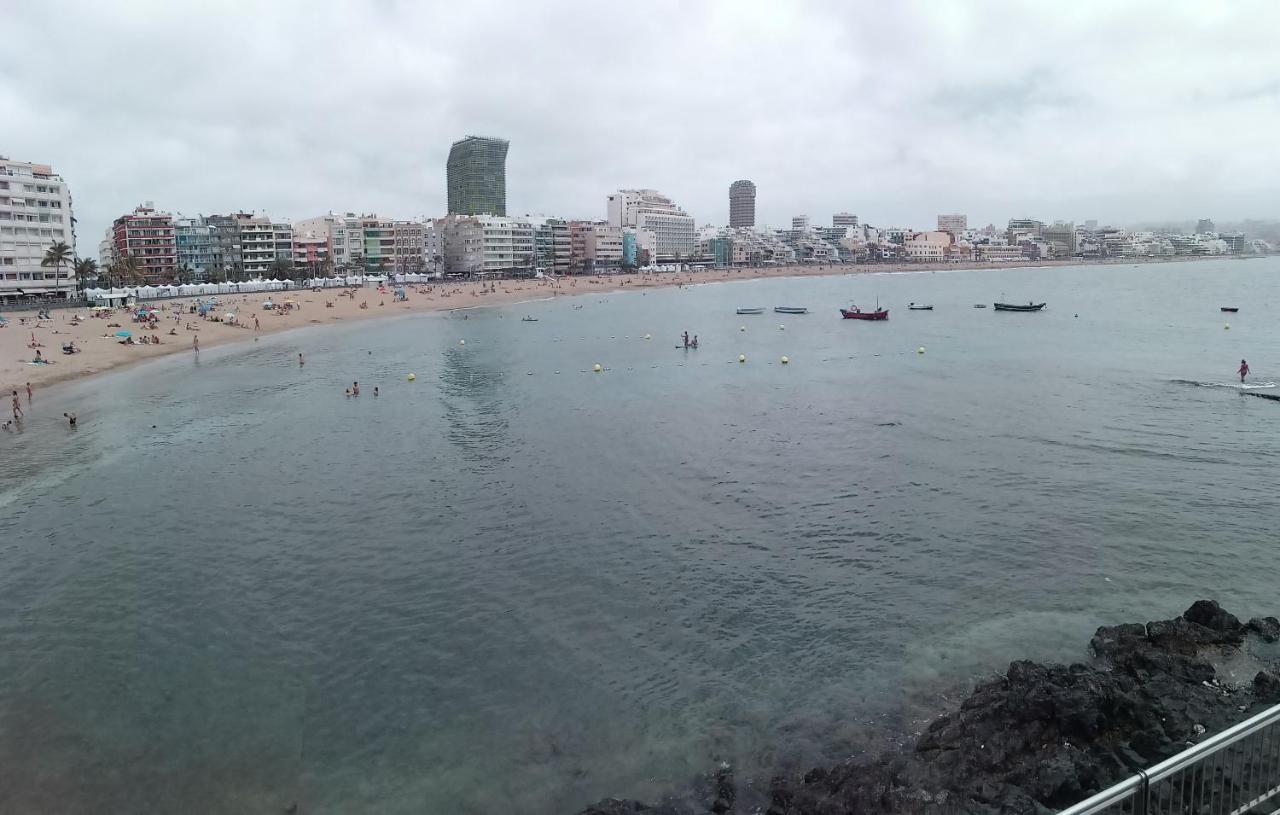 Las Canteras Las Puntillas Beach Las Palmas de Gran Canaria Exterior photo